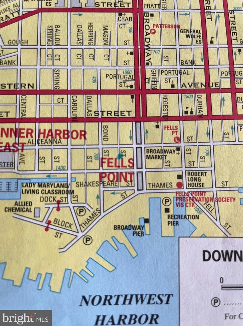 707 Bethel St, Baltimore MD  21231-3419 exterior