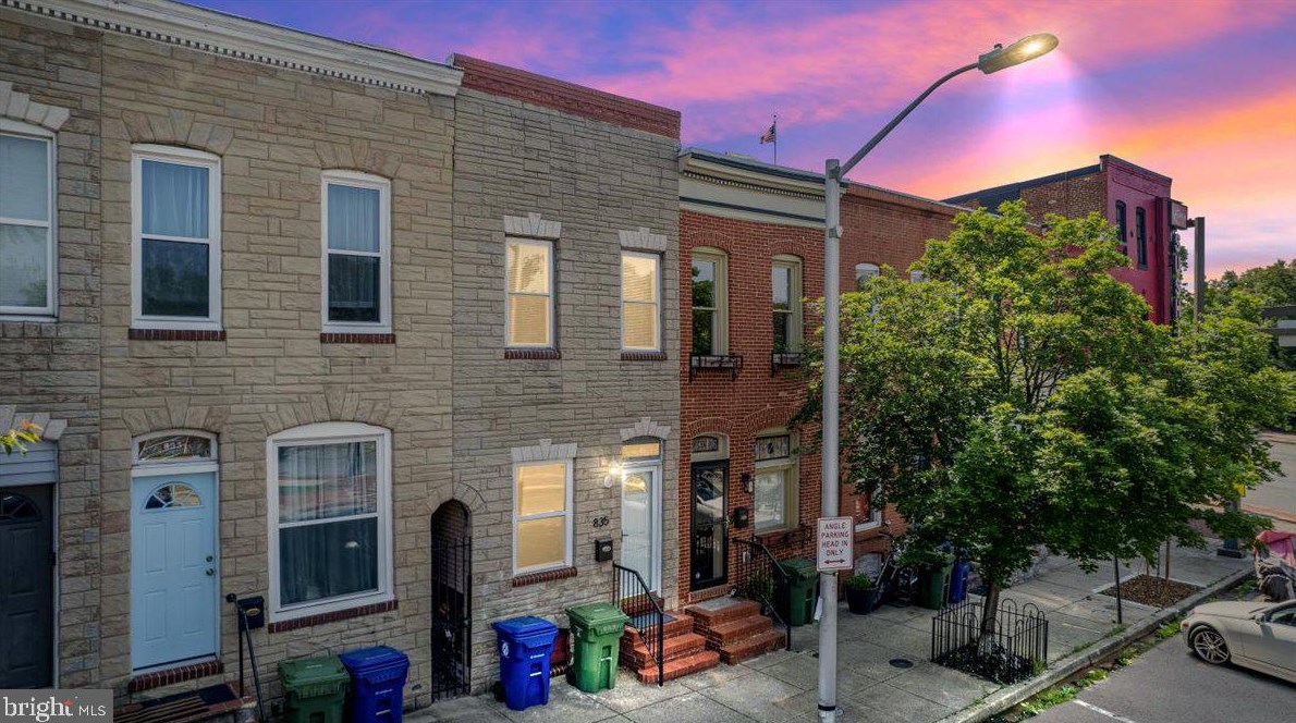 835 Montford Ave, Baltimore MD  21205-1619 exterior