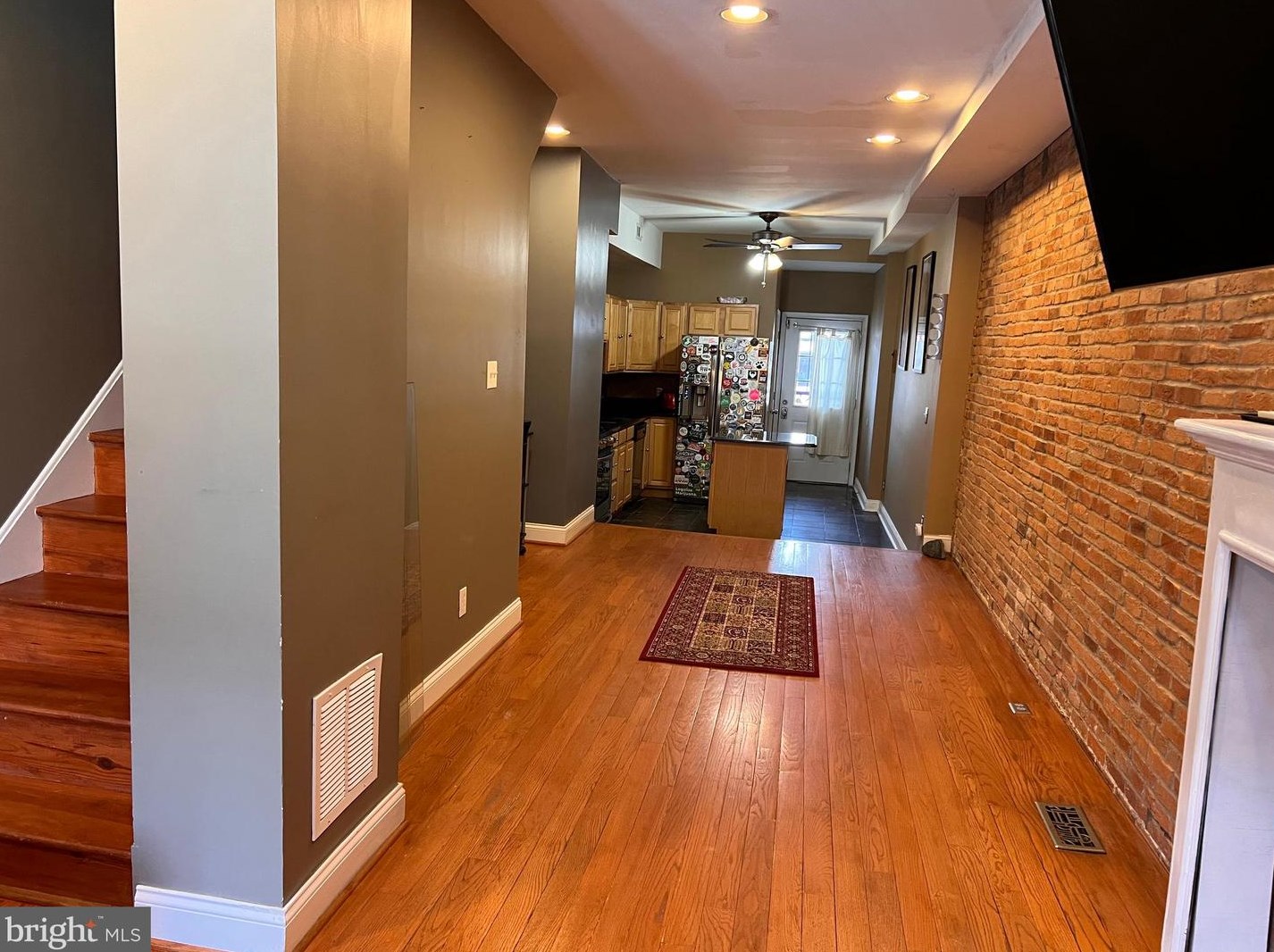 1534 Hanover St, Baltimore MD  21230-4440 exterior