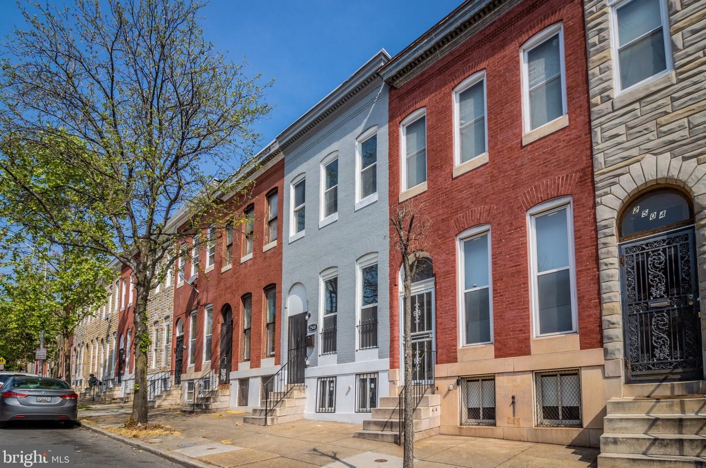 2508 Baltimore St, Baltimore MD  21224-1127 exterior