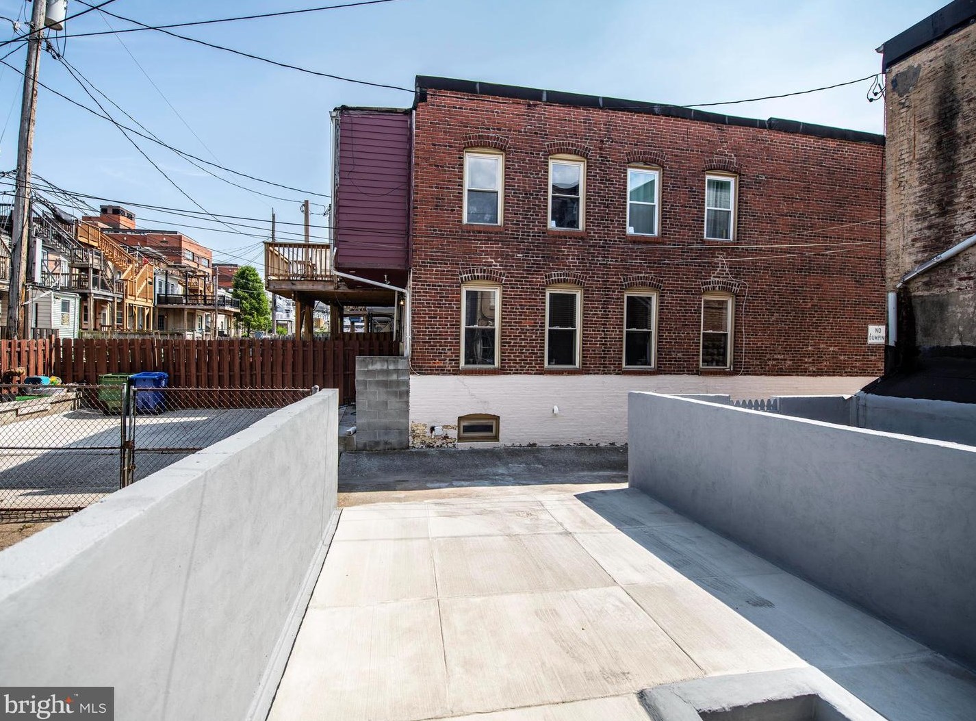 3025 Baltimore St, Baltimore MD  21224-3771 exterior