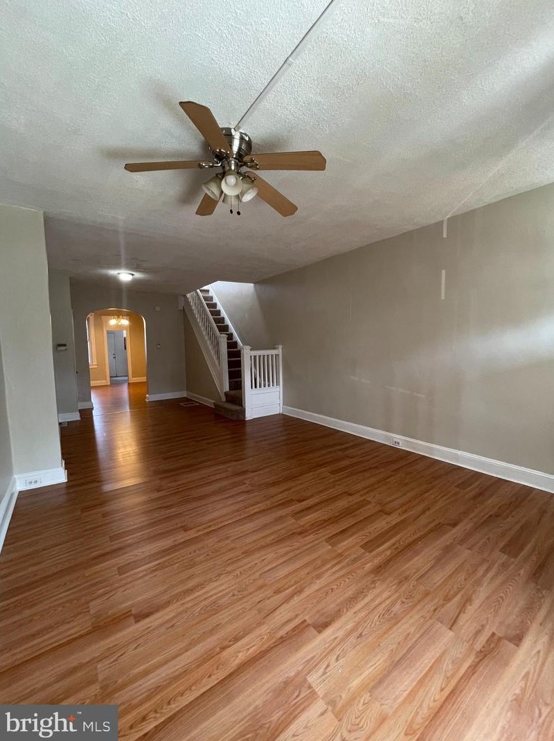 2138 Mount Holly St, Baltimore MD  21216-2429 exterior