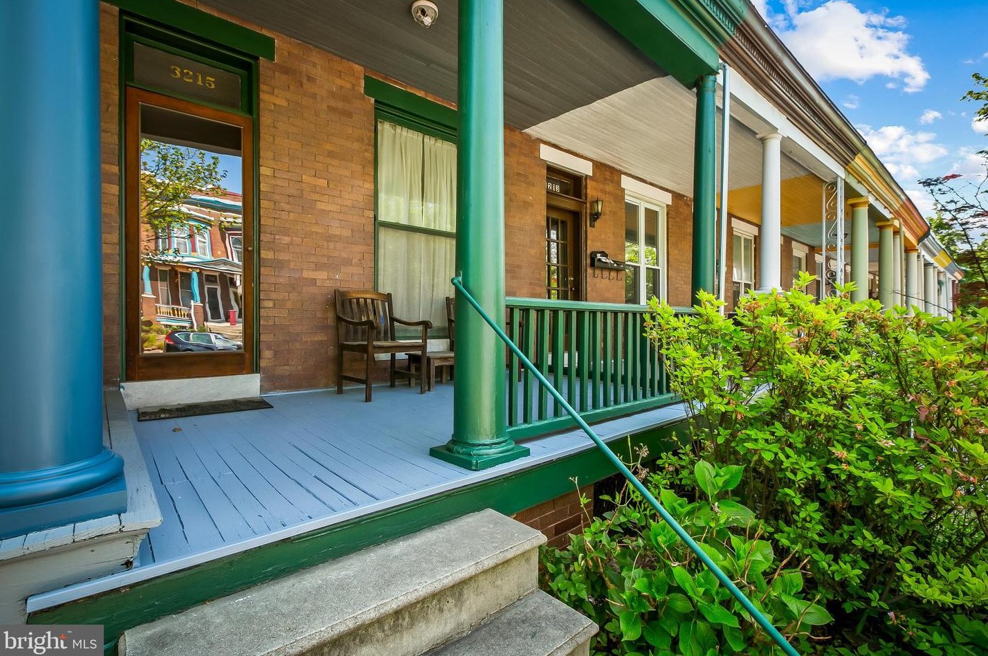 3215 Abell Ave, Baltimore MD  21218-3435 exterior