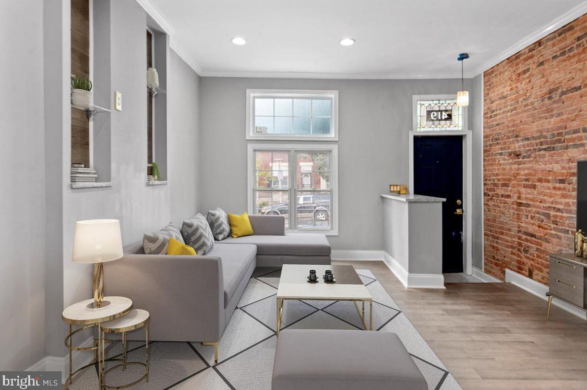 419 Kenwood Ave, Baltimore MD  21224-1211 exterior