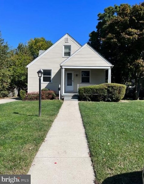 3616 Mary Ave, Baltimore MD  21206-3407 exterior