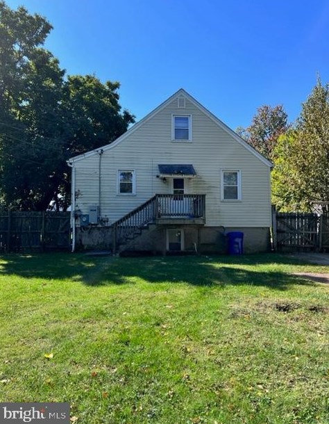 3616 Mary Ave, Baltimore MD  21206-3407 exterior