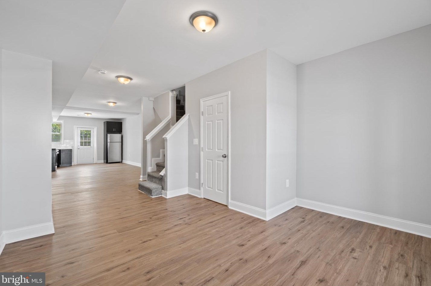 2407 Baker St, Baltimore MD  21216-4111 exterior