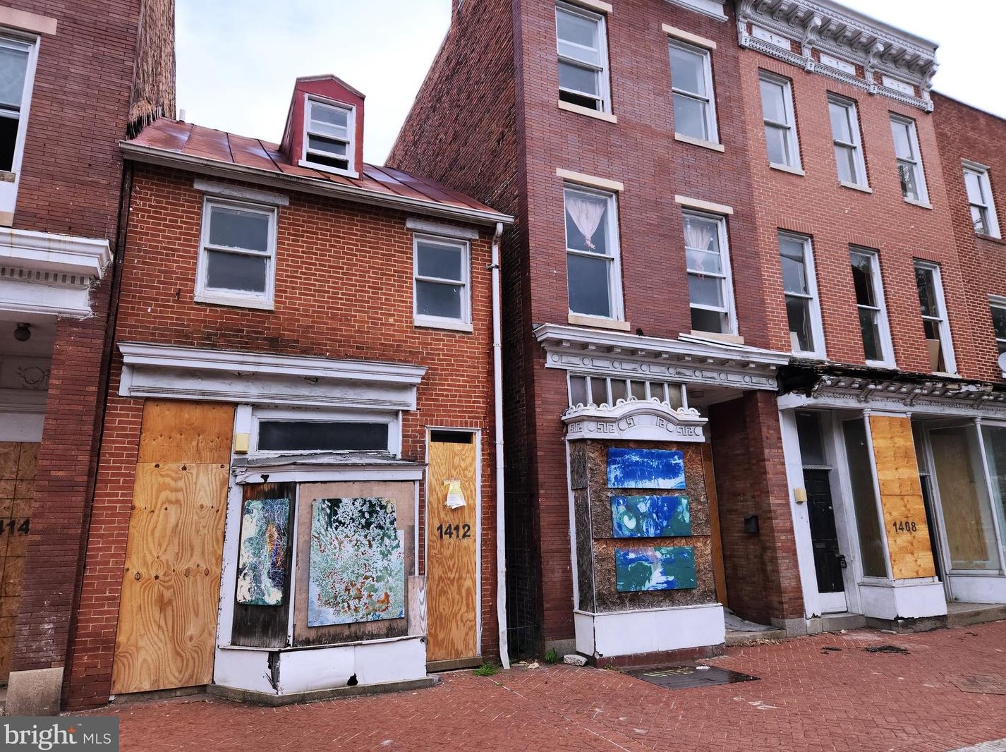 1412 W Baltimore St, Baltimore, MD 21223
