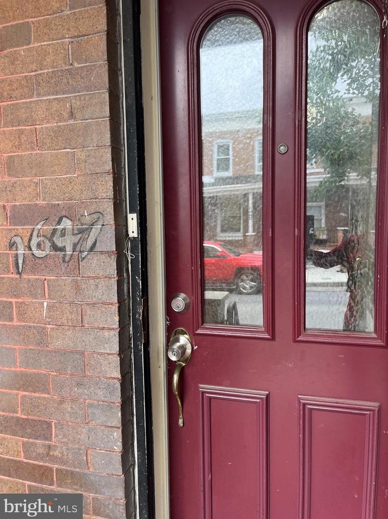 1647 Normal Ave, Baltimore MD  21213-1321 exterior