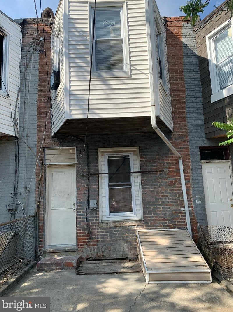 1647 Normal Ave, Baltimore MD  21213-1321 exterior