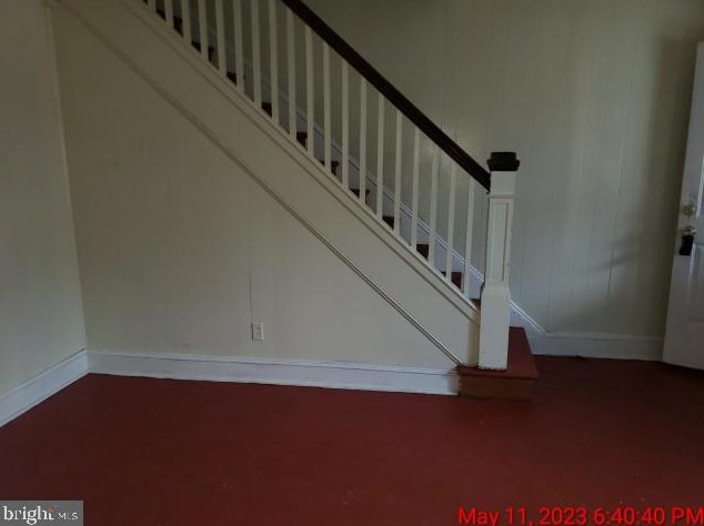 2857 Mulberry St, Baltimore MD  21223-1032 exterior