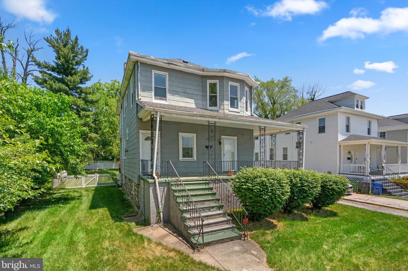 4806 Haddon Ave, Baltimore MD 21207-7635 exterior