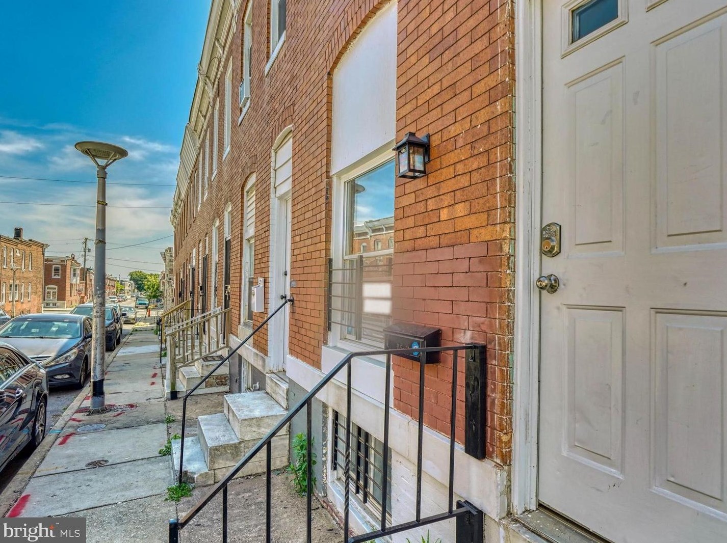 716 Belnord Ave, Baltimore MD  21205-2623 exterior