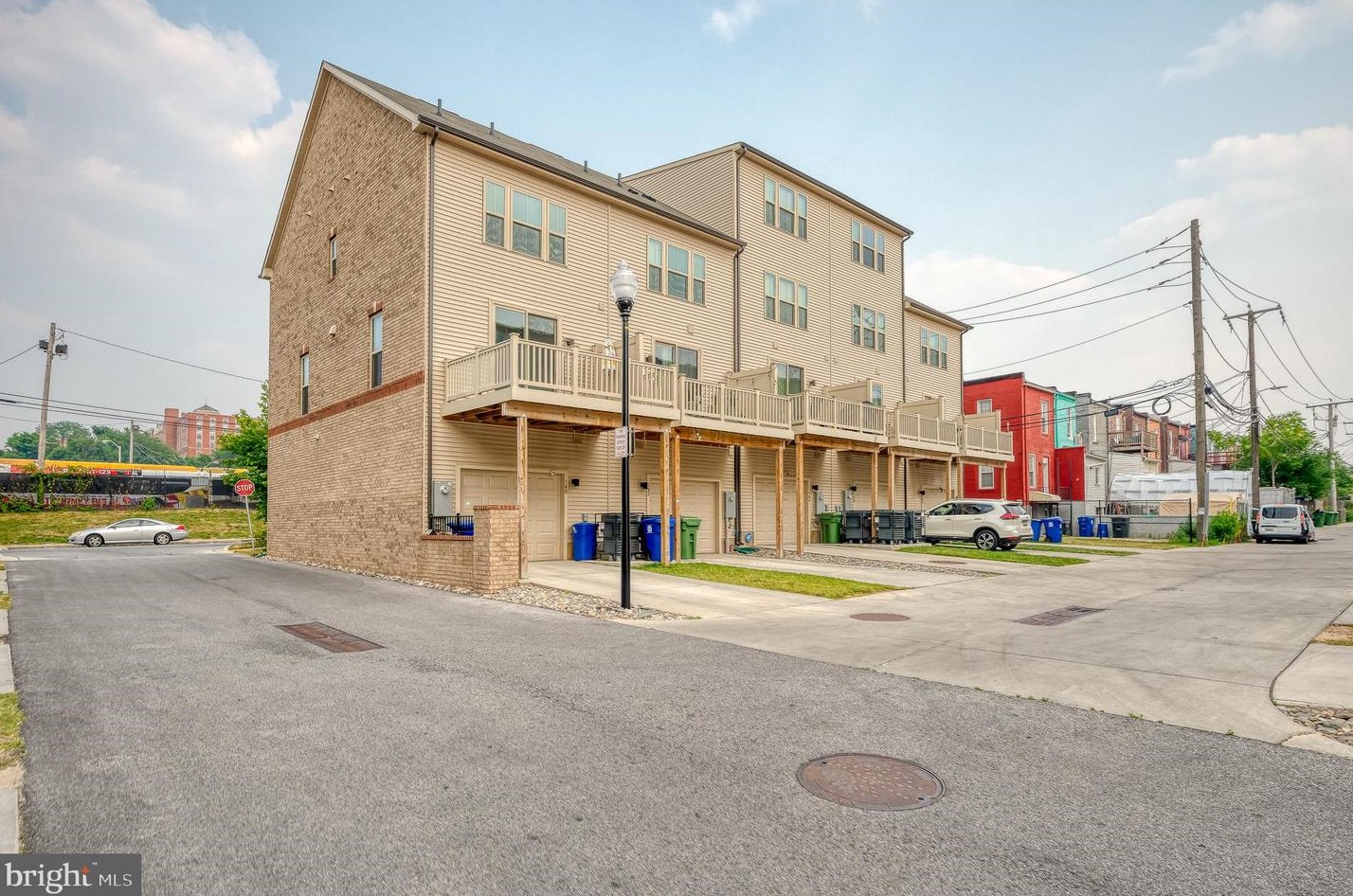 160 Oldham St, Baltimore MD  21224-2635 exterior