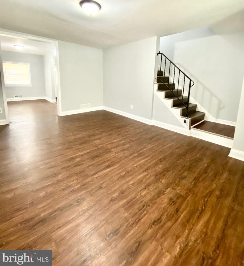 1419 Montpelier St, Baltimore MD  21218-4811 exterior