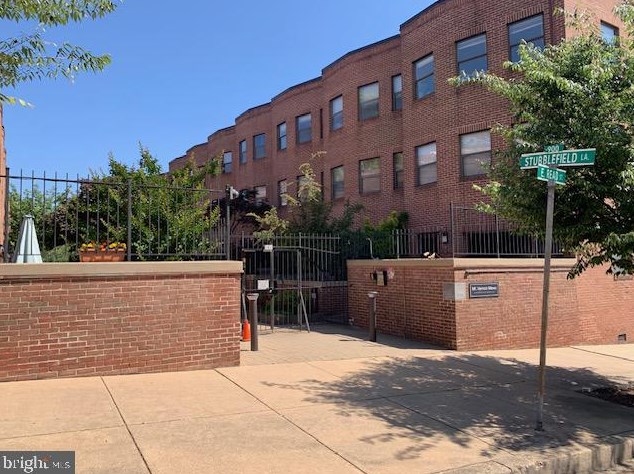 918 Stubblefield Ln, Baltimore MD  21202-3756 exterior