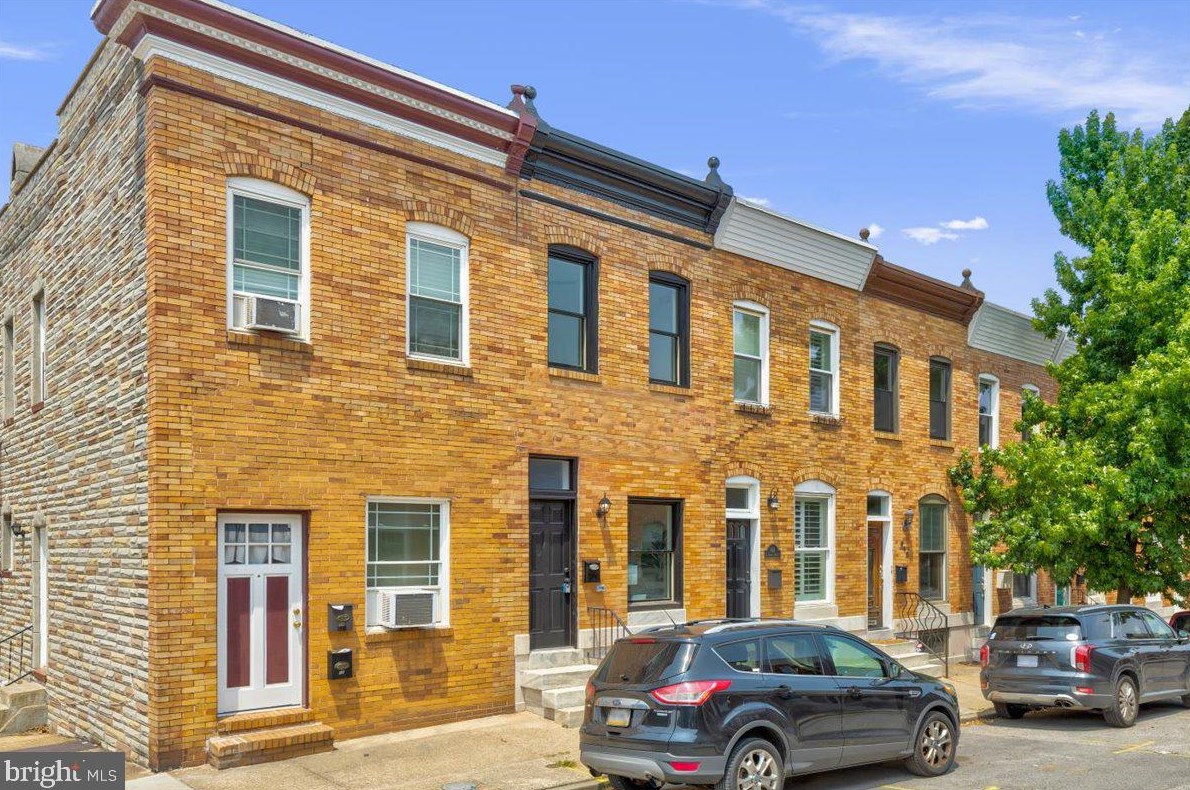 646 Curley St, Baltimore MD  21224-2737 exterior