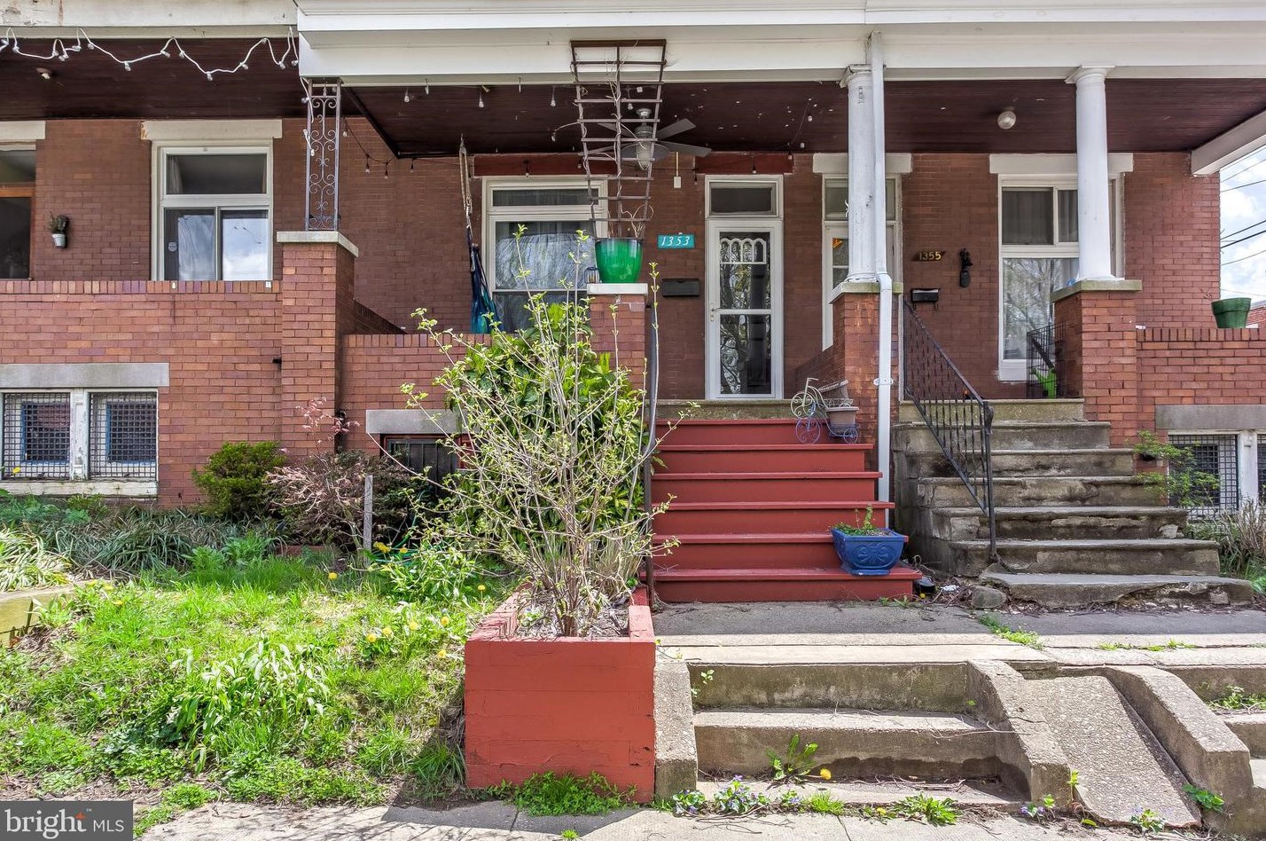 1353 42nd St, Baltimore MD  21211-1509 exterior