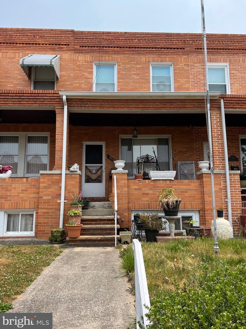 353 Folcroft St, Baltimore MD  21224-2802 exterior