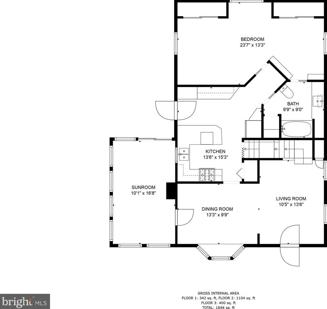 5016 Pilgrim Rd, Baltimore MD 21214-1541 exterior