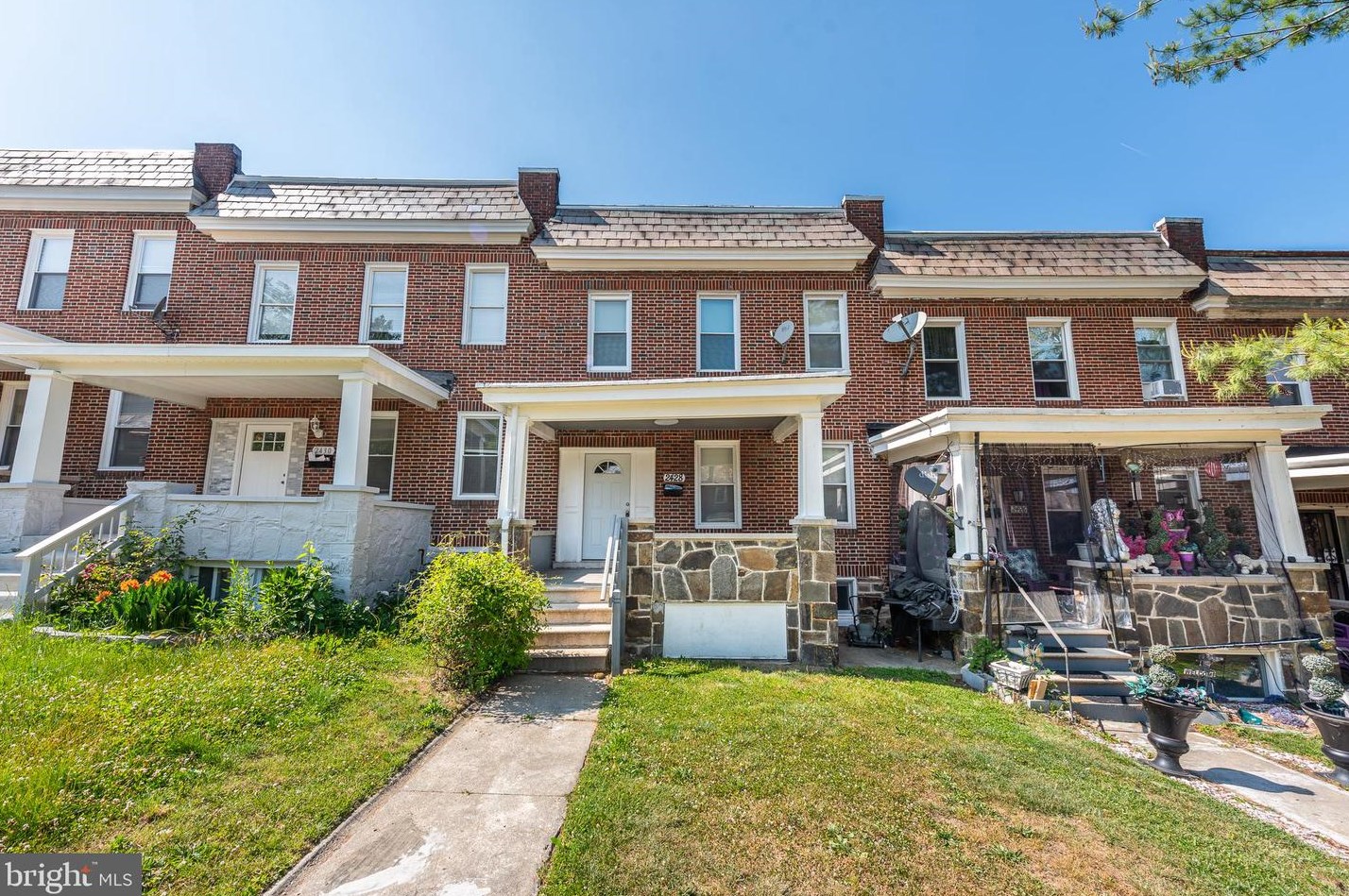 2428 Keyworth Ave, Baltimore MD  21215-7633 exterior