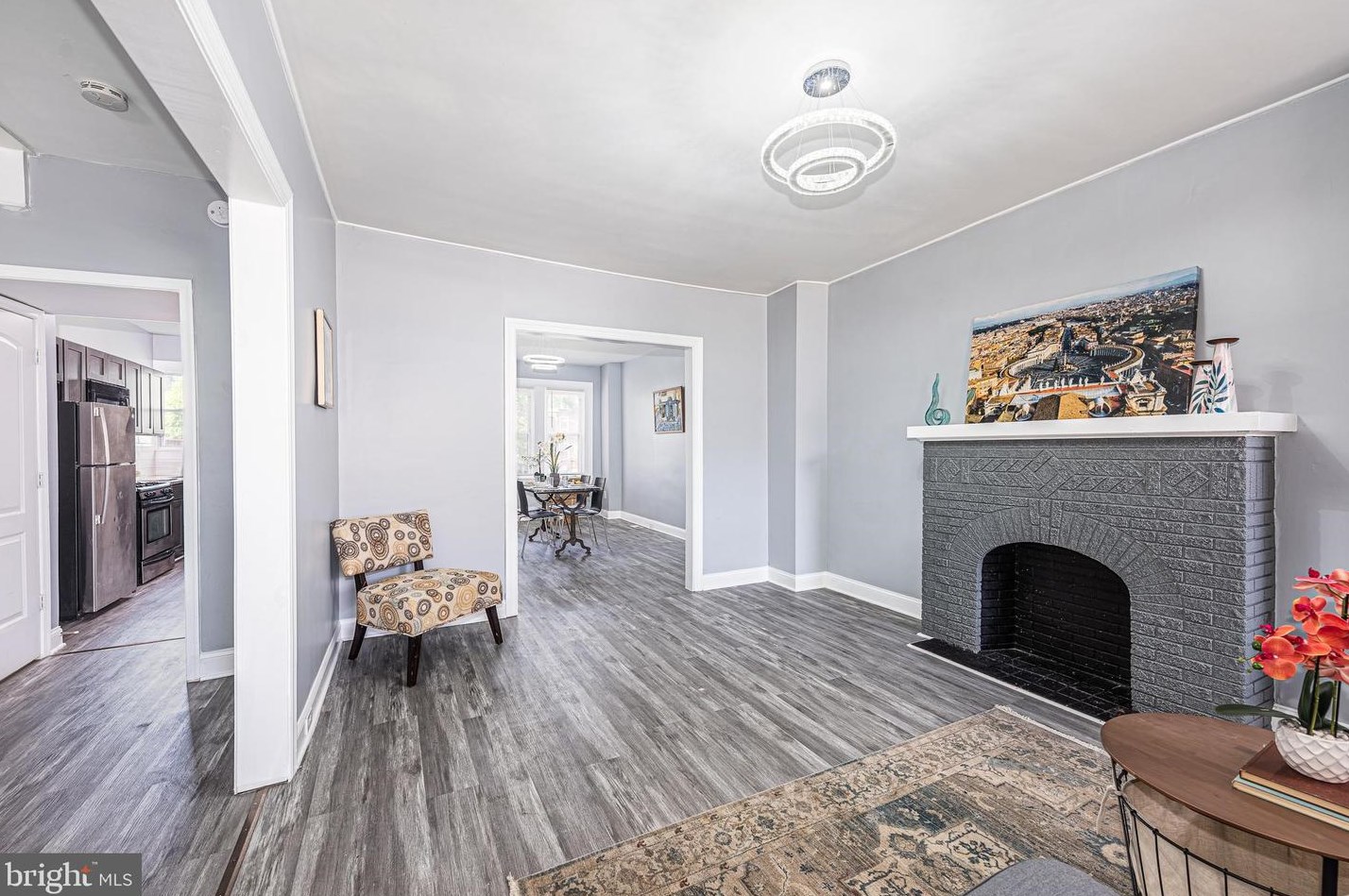 2428 Keyworth Ave, Baltimore MD  21215-7633 exterior
