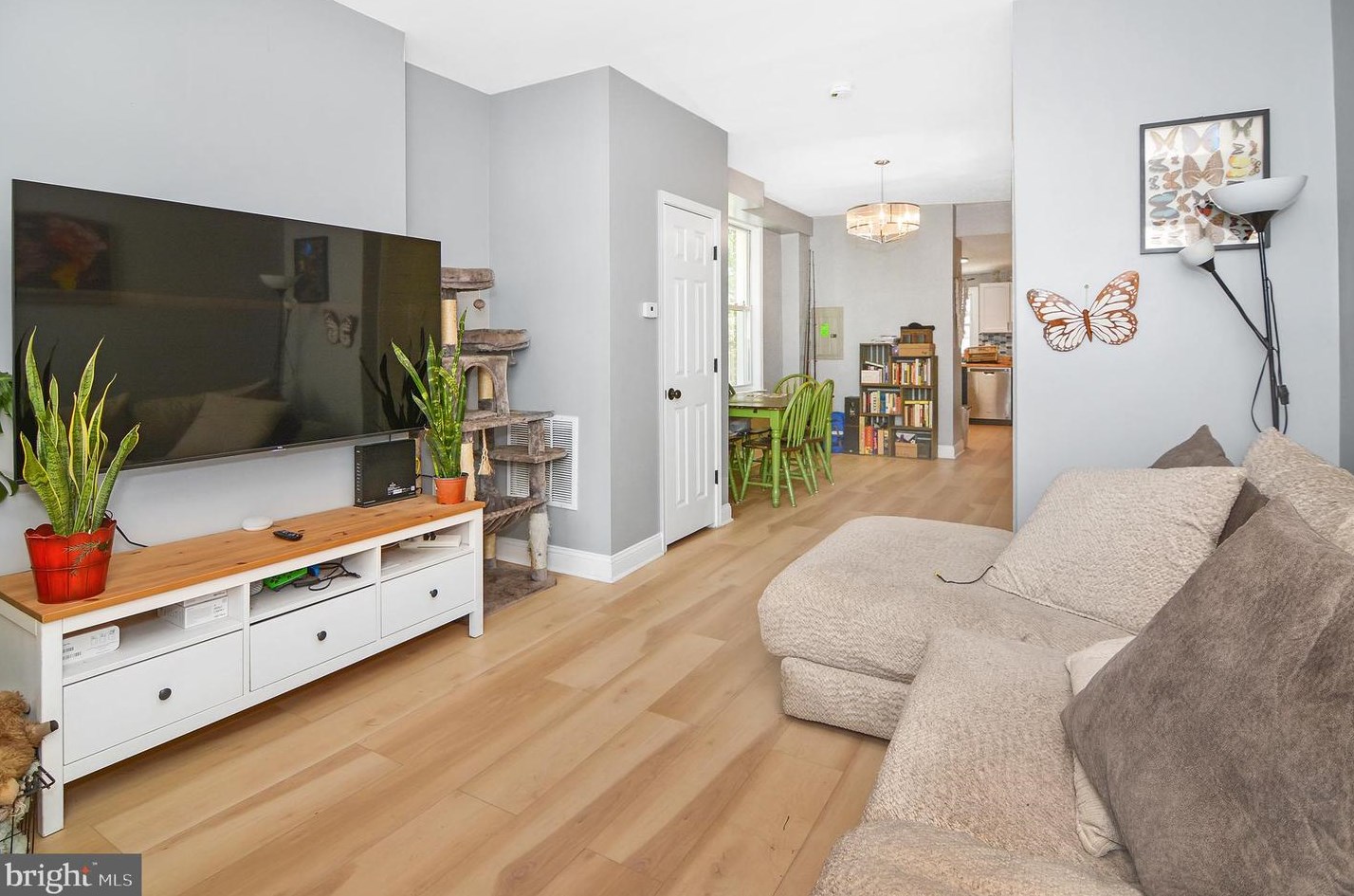 2529 Barclay St, Baltimore MD  21218-4708 exterior