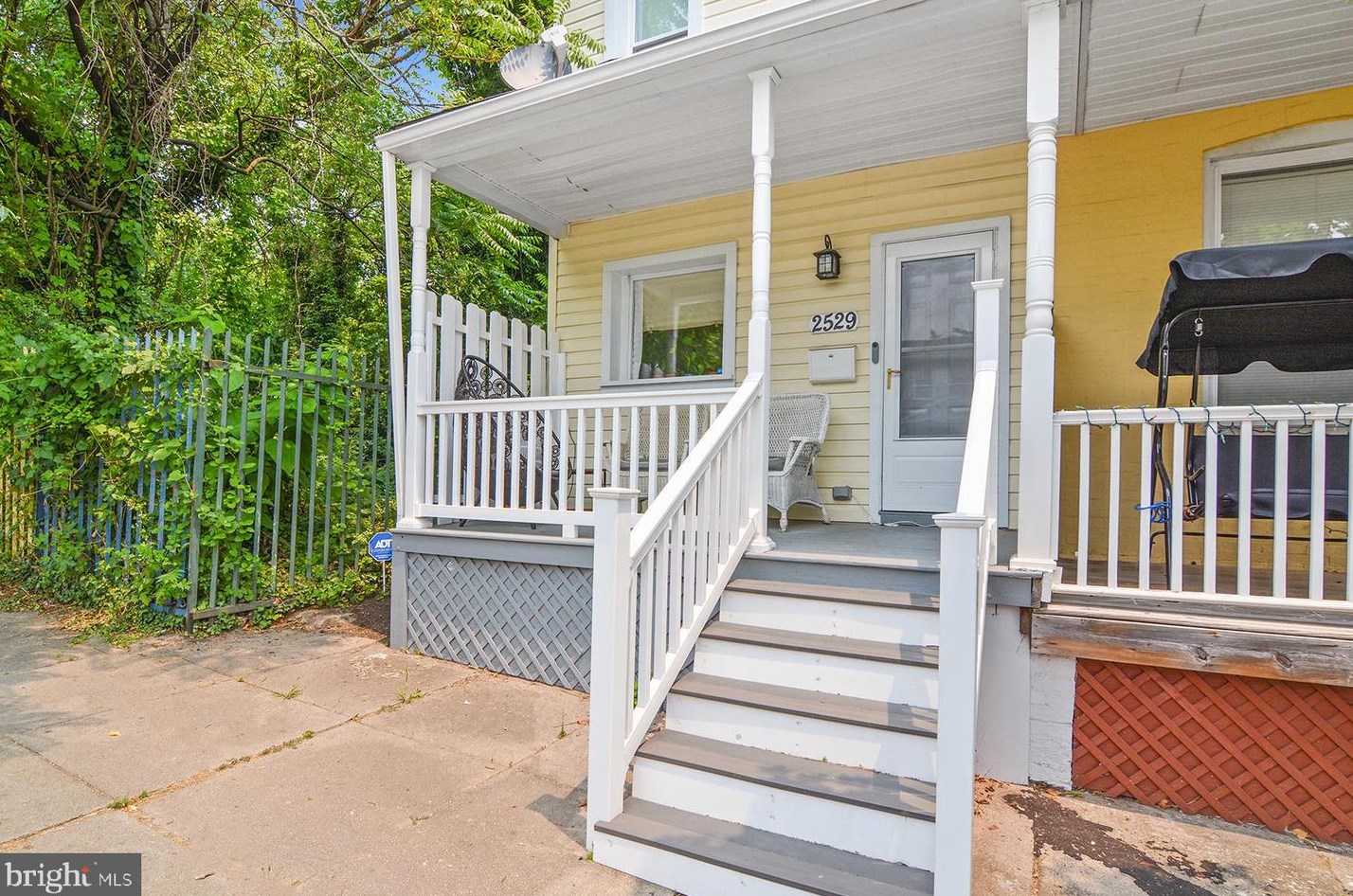 2529 Barclay St, Baltimore MD  21218-4708 exterior