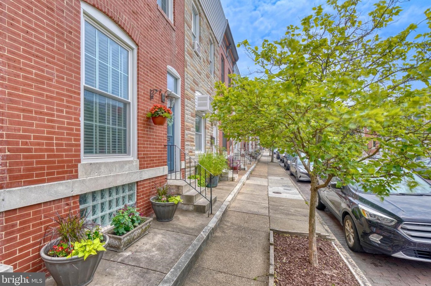 123 Bouldin St, Baltimore MD  21224-2202 exterior