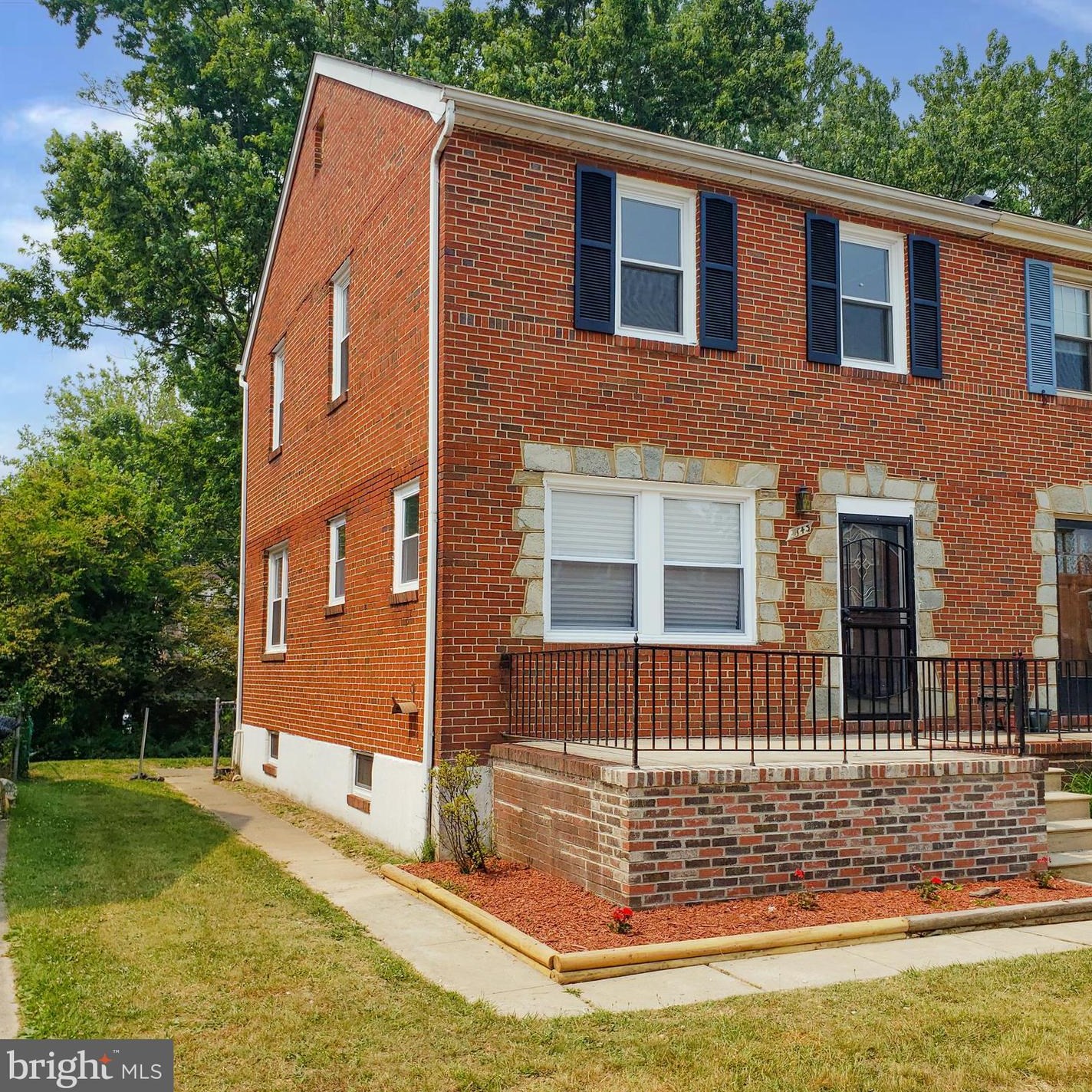 3143 Woodring Ave, Baltimore MD  21234-7830 exterior
