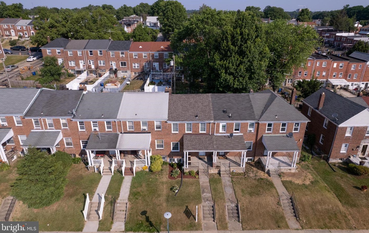 3512 Parklawn Ave, Baltimore MD  21213-1115 exterior