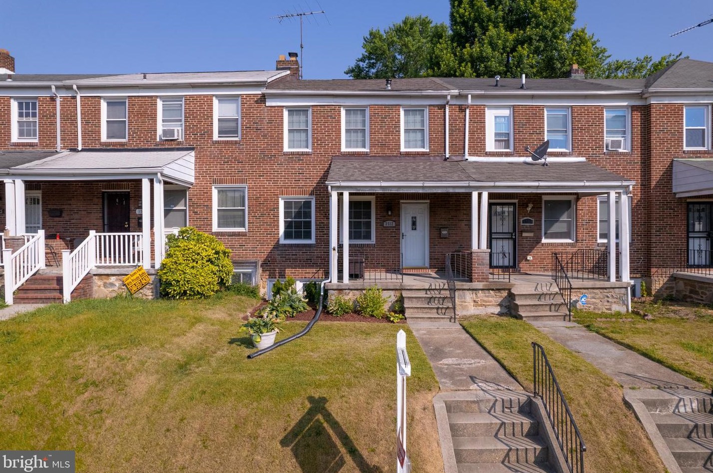 3512 Parklawn Ave, Baltimore MD  21213-1115 exterior