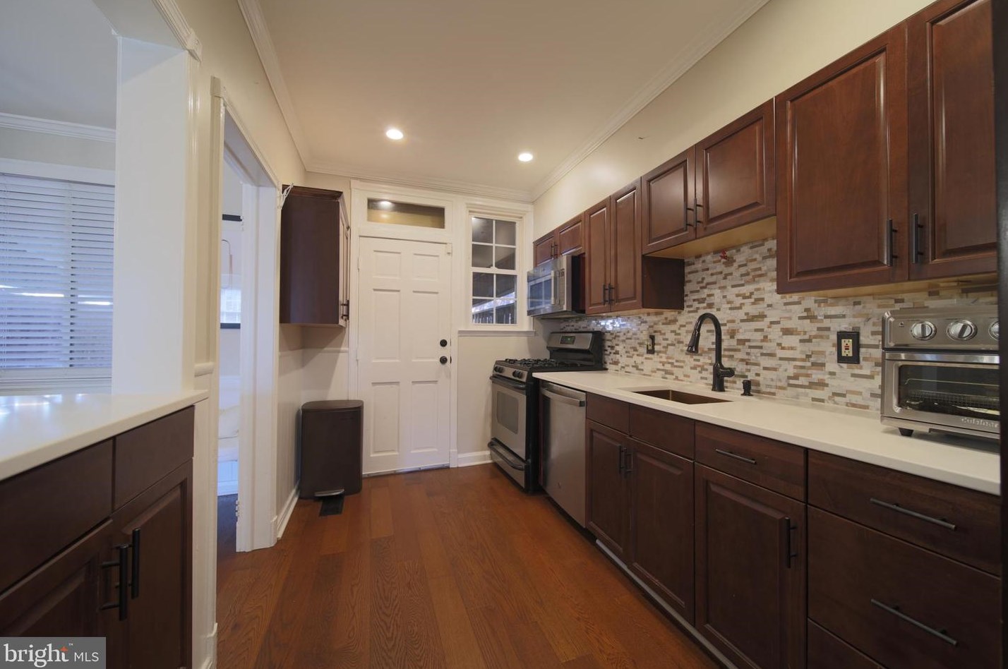 3512 Parklawn Ave, Baltimore MD  21213-1115 exterior