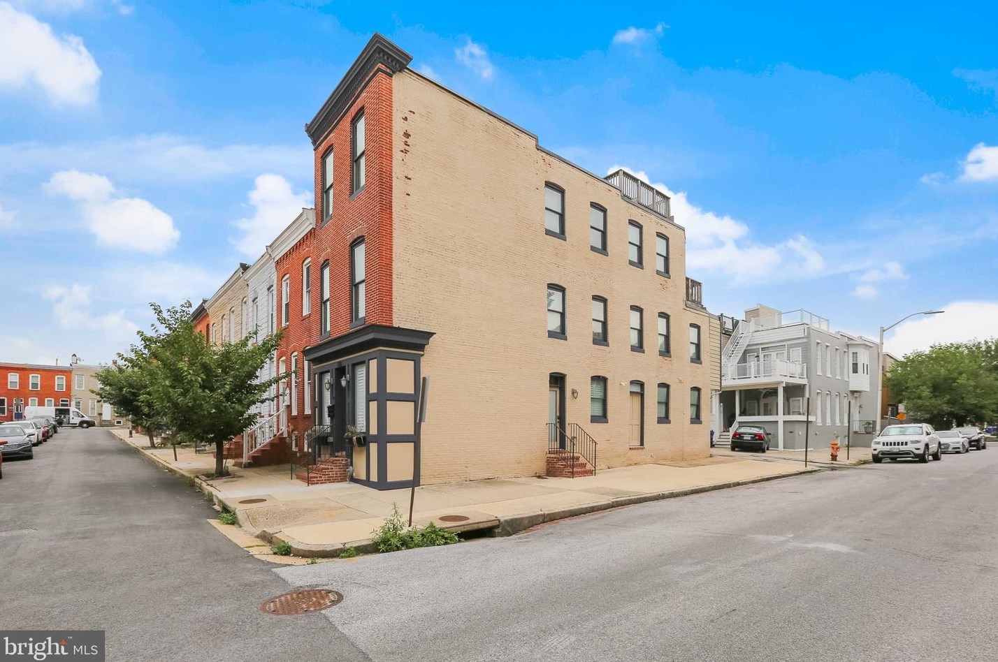 129 Burnett St, Baltimore MD  21230-3703 exterior