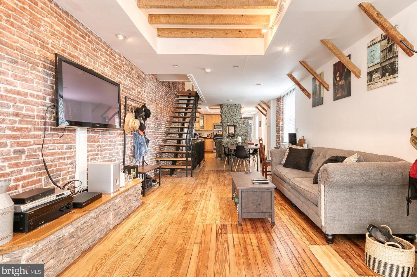 531 Linwood Ave, Baltimore MD  21205-2704 exterior