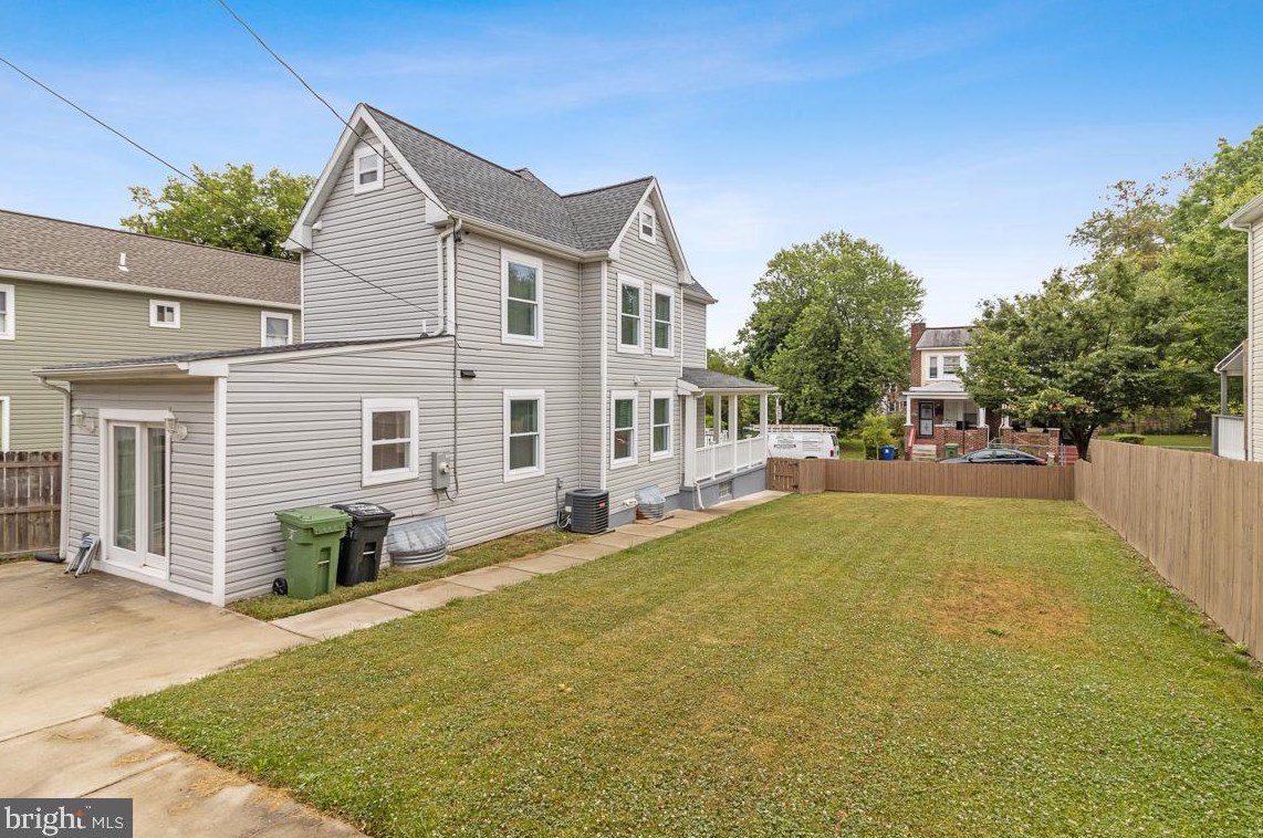 162 Morley St, Baltimore MD  21229-3646 exterior