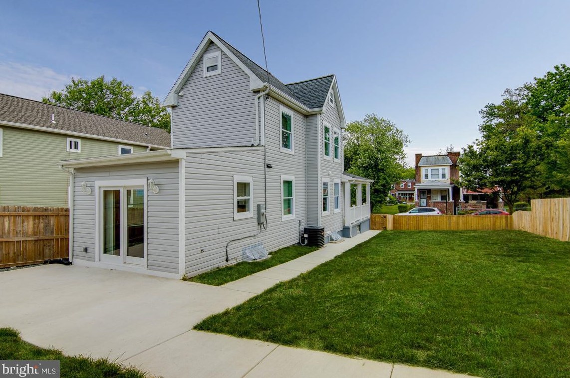 162 Morley St, Baltimore MD  21229-3646 exterior