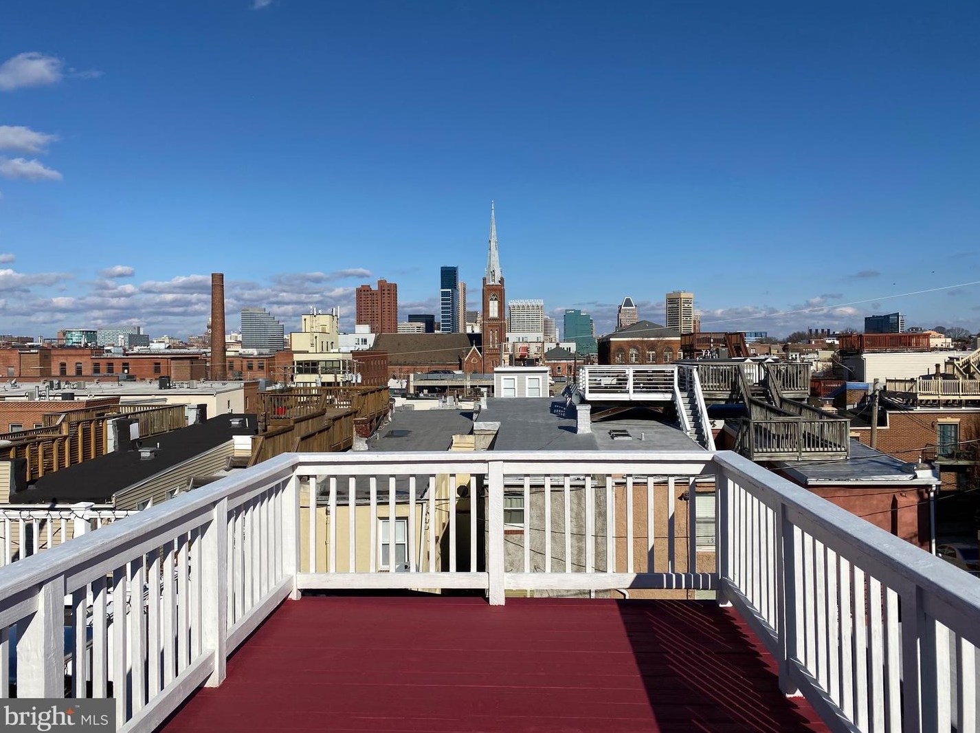 132 Gittings St, Baltimore MD  21230-4336 exterior