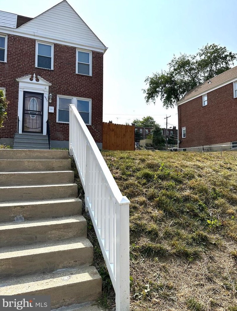 3637 Dudley Ave, Baltimore MD  21213-1828 exterior