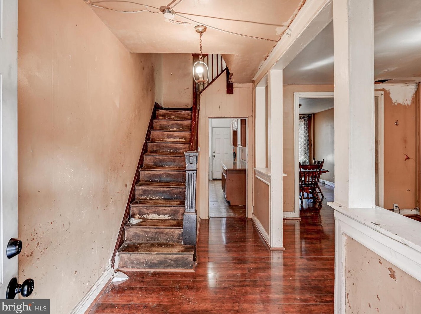 2316 Aiken St, Baltimore MD  21218-5517 exterior