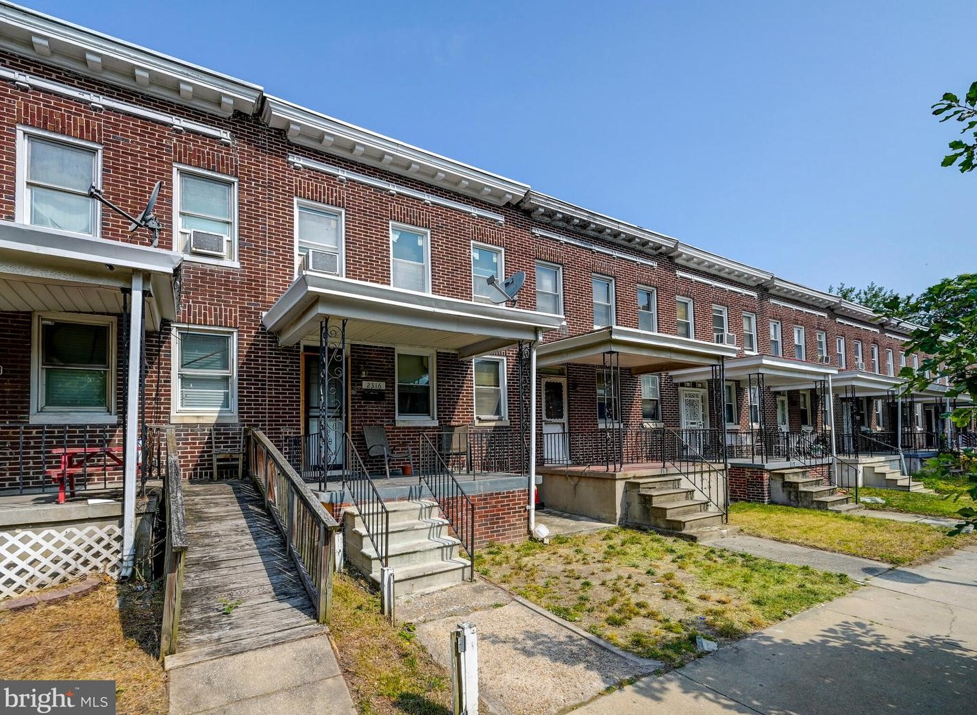 2316 Aiken St, Baltimore MD  21218-5517 exterior