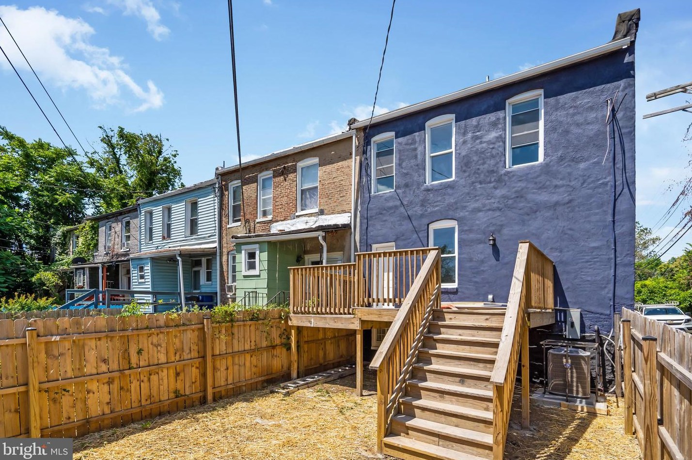 1309 Longwood St, Baltimore MD  21216-3926 exterior