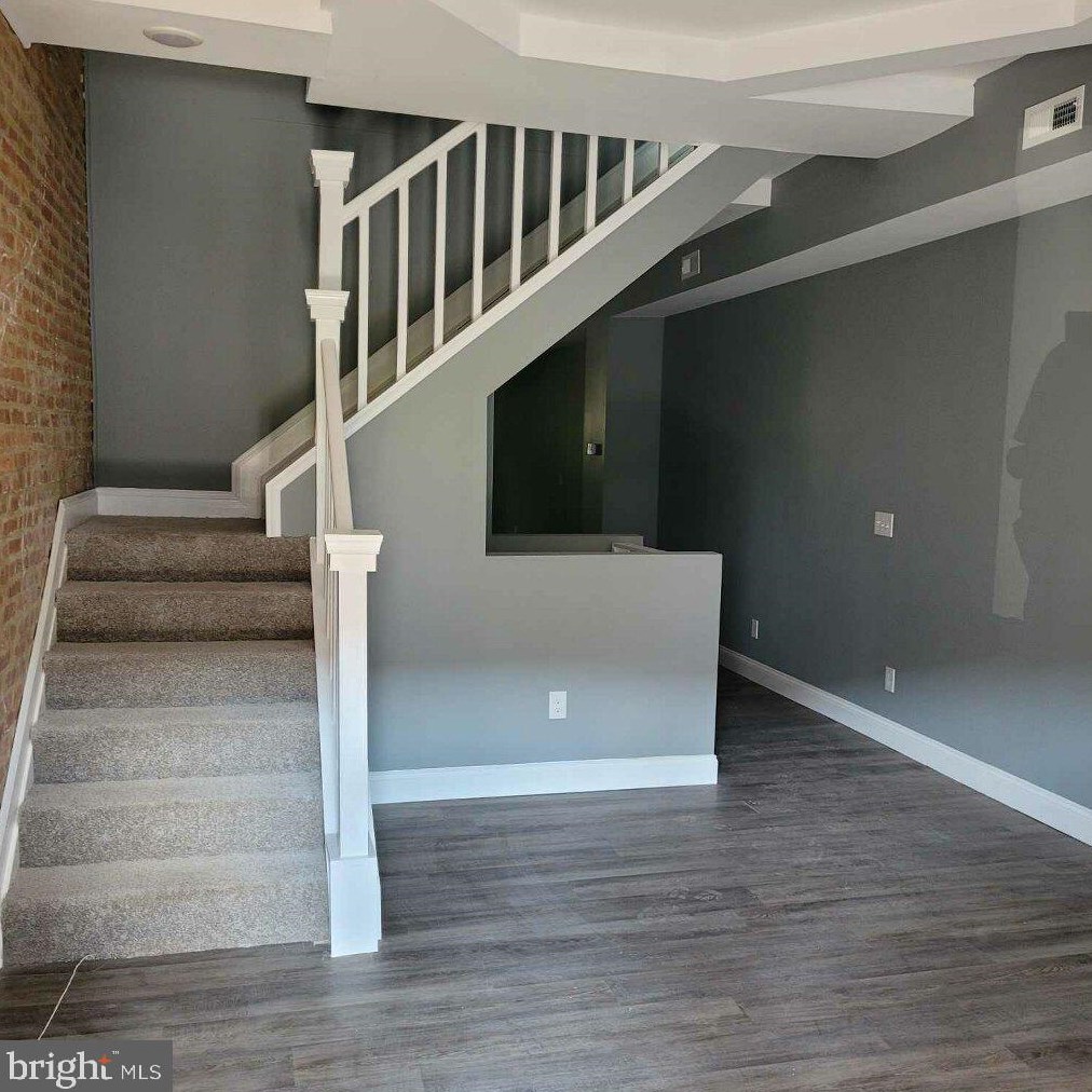 1803 Moreland Ave, Baltimore MD  21216-3732 exterior
