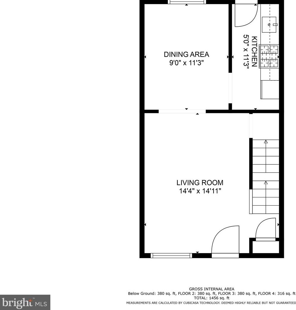 3319 Brendan Ave, Baltimore MD  21213-1842 exterior