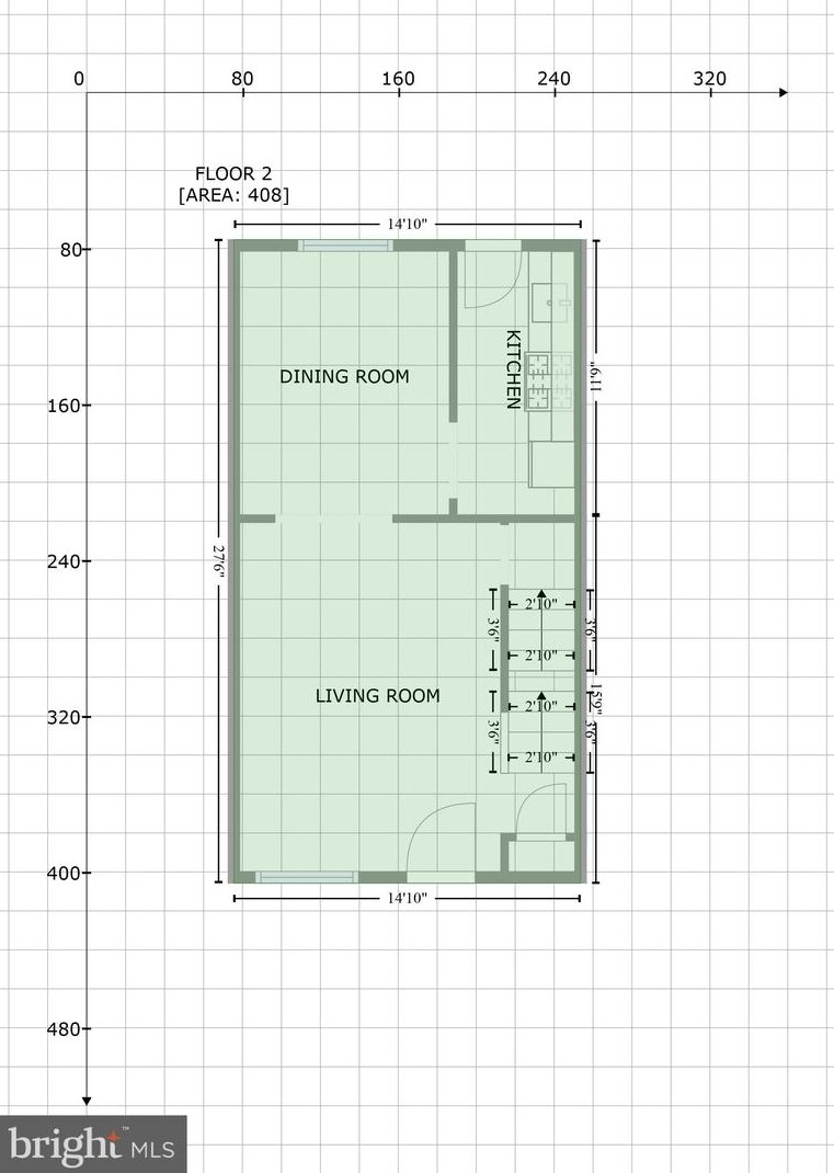 3319 Brendan Ave, Baltimore MD  21213-1842 exterior