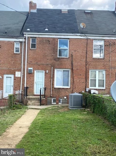 3319 Brendan Ave, Baltimore MD  21213-1842 exterior