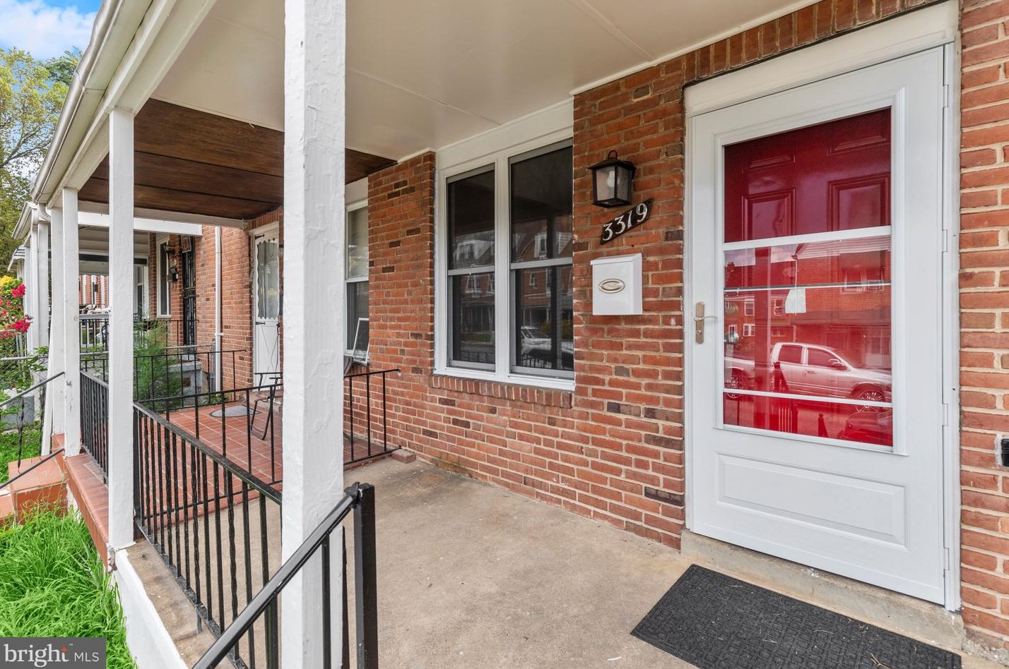 3319 Brendan Ave, Baltimore MD  21213-1842 exterior