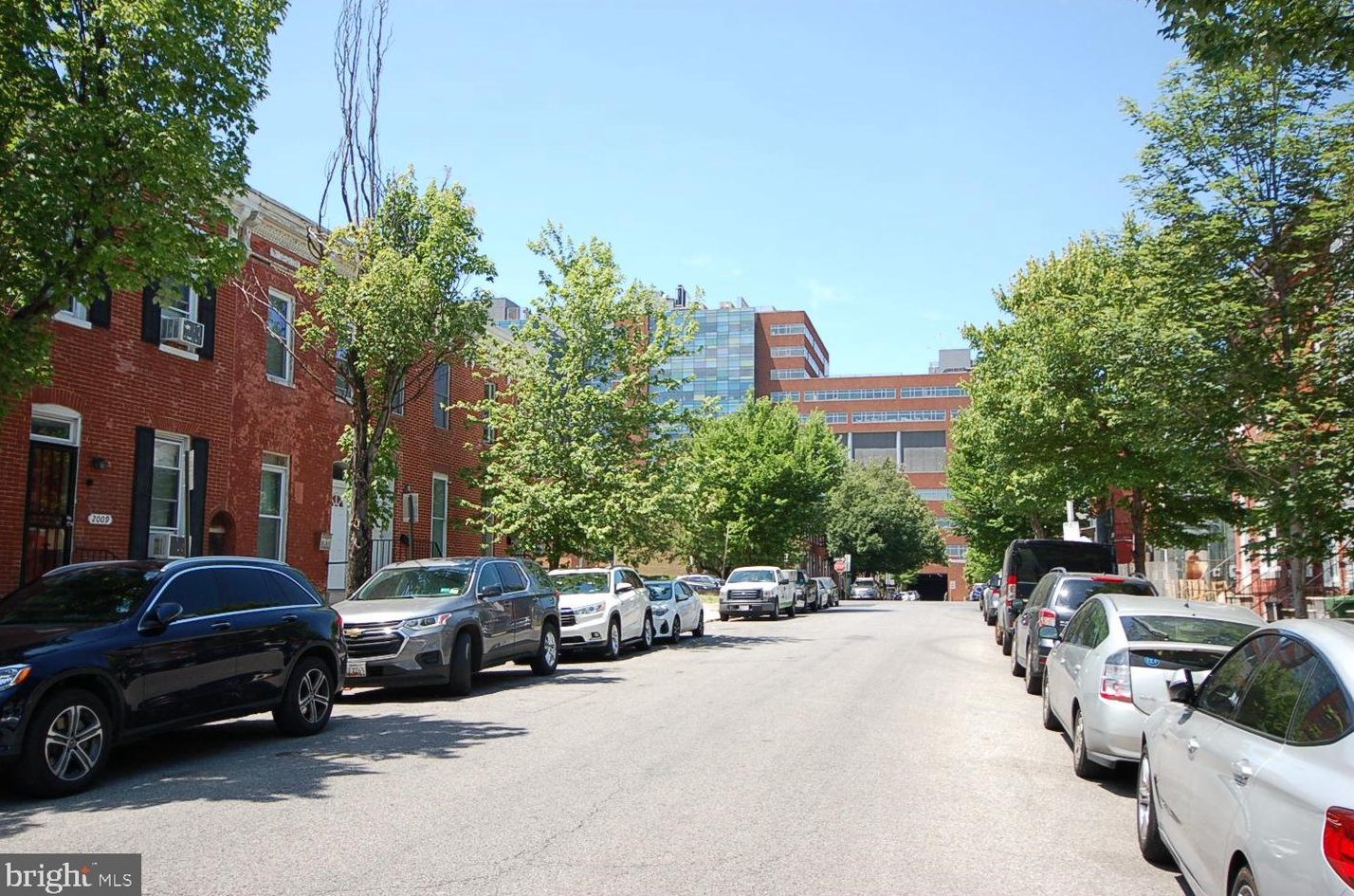 2015 Jefferson St, Baltimore MD  21205-2211 exterior