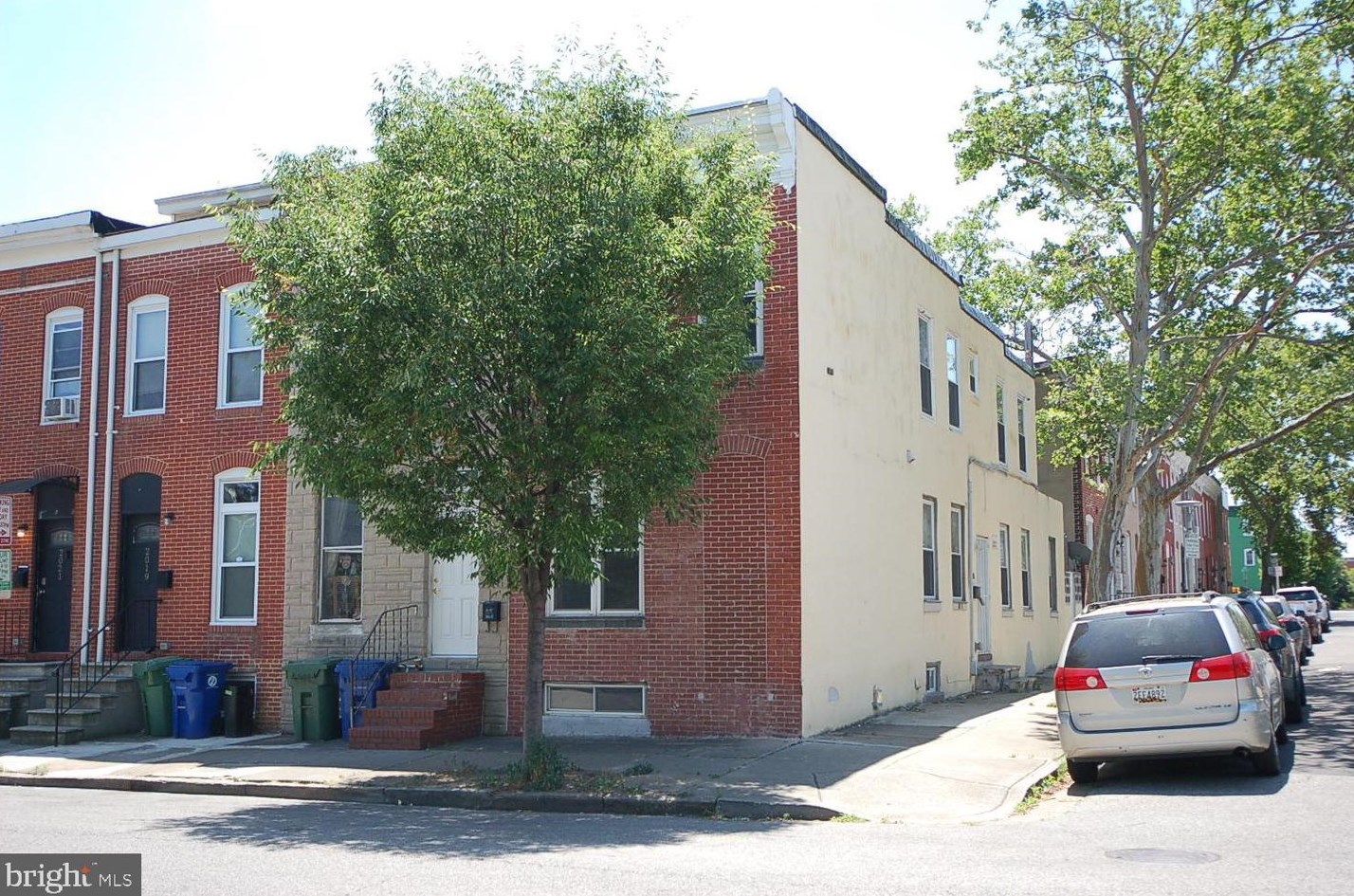 2015 Jefferson St, Baltimore MD  21205-2335 exterior