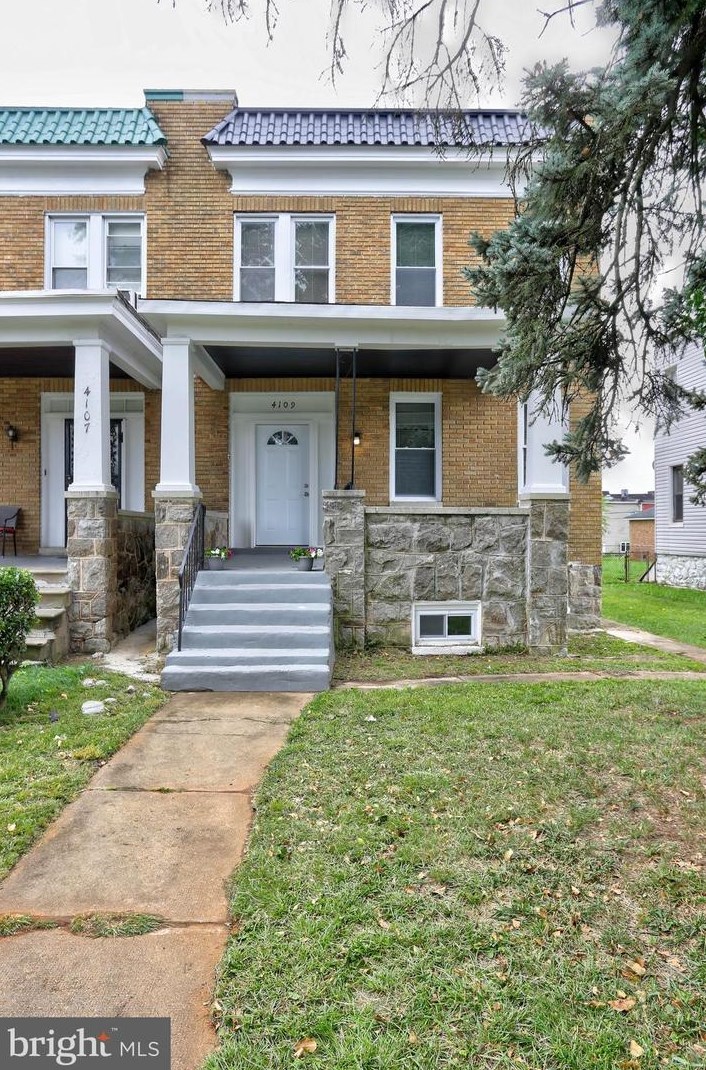 4109 Forest Park Ave, Baltimore, MD 21207-7408